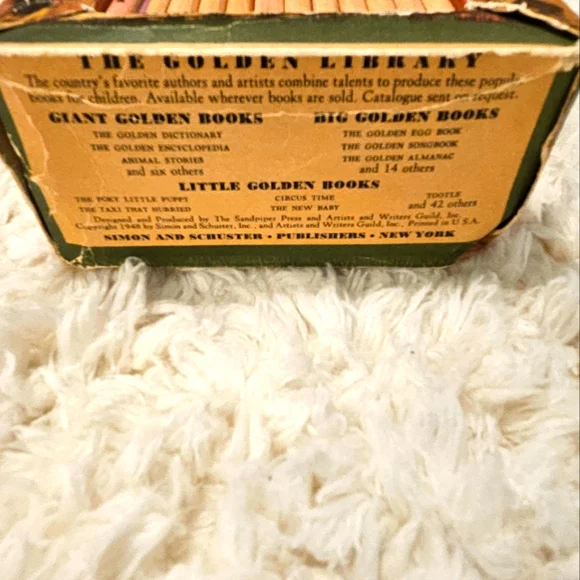 1949 Little Golden Books collection - Picture 3 of 5